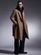 (ͽʡ121ͽ/kiryuyrik奦奦/Cashmere Beaver W-Peacked Coat/Camel