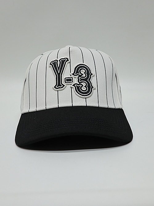 Y-3���磻���꡼/Y-3 PINSTRI CAP/CWHITE