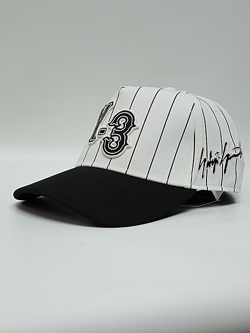 Y-3���磻���꡼/Y-3 PINSTRI CAP/CWHITE