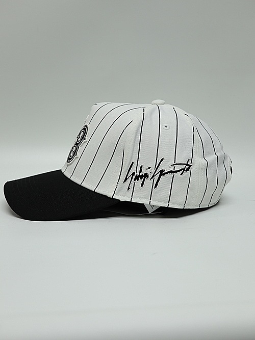 Y-3���磻���꡼/Y-3 PINSTRI CAP/CWHITE