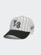 Y-3���磻���꡼/Y-3 PINSTRI CAP/CWHITE