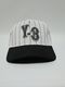 Y-3���磻���꡼/Y-3 PINSTRI CAP/CWHITE
