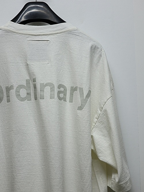 Maison MIHARA YASUHIRO��LEON PRINTED TEE/WHITE