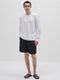 SALE30%OFF/ATTACHMENT�������å�����/COTTON DOUBLE FACE SLIM FIT L/S TEE/WHITE.