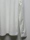 ATTACHMENT�������å�����/COTTON DOUBLE FACE SLIM FIT L/S TEE/WHITE