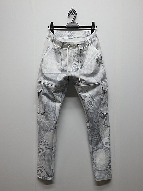 RESOUND CLOTHING���ꥵ����ɥ���������/Darrell HEAT cargo PT/paisley GREY