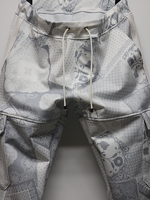 RESOUND CLOTHING���ꥵ����ɥ���������/Darrell HEAT cargo PT/paisley GREY