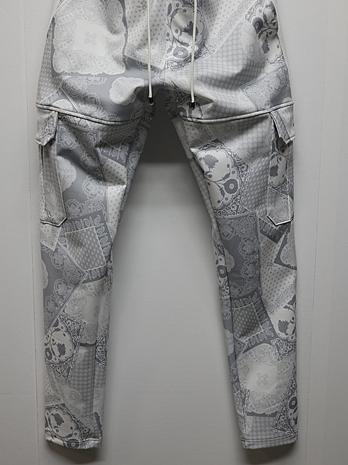 RESOUND CLOTHING���ꥵ����ɥ���������/Darrell HEAT cargo PT/paisley GREY