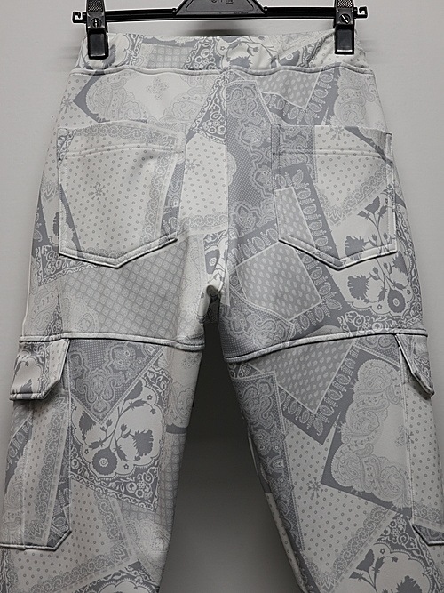 RESOUND CLOTHING���ꥵ����ɥ���������/Darrell HEAT cargo PT/paisley GREY