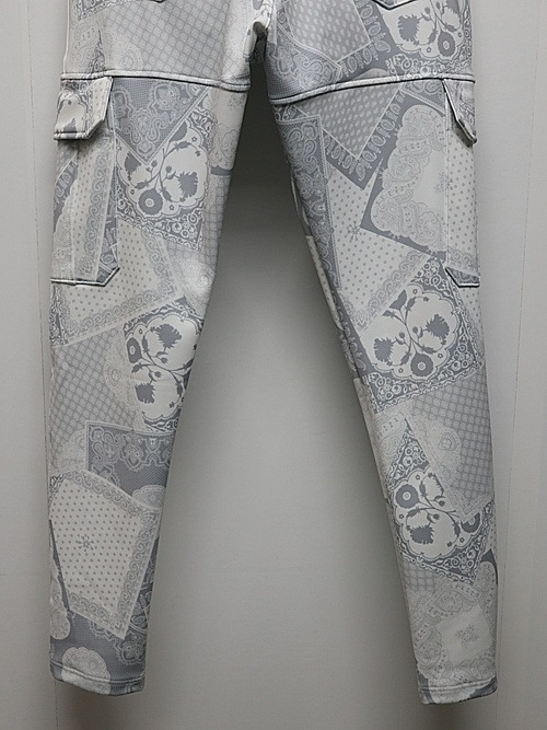 RESOUND CLOTHING���ꥵ����ɥ���������/Darrell HEAT cargo PT/paisley GREY