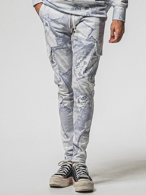 RESOUND CLOTHING���ꥵ����ɥ���������/Darrell HEAT cargo PT/paisley GREY