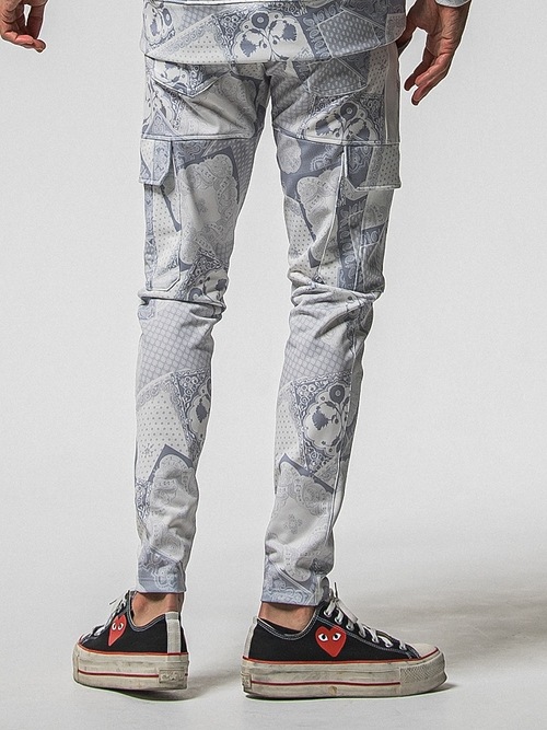 RESOUND CLOTHING���ꥵ����ɥ���������/Darrell HEAT cargo PT/paisley GREY