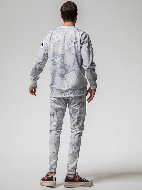 RESOUND CLOTHING���ꥵ����ɥ���������/Darrell HEAT cargo PT/paisley GREY