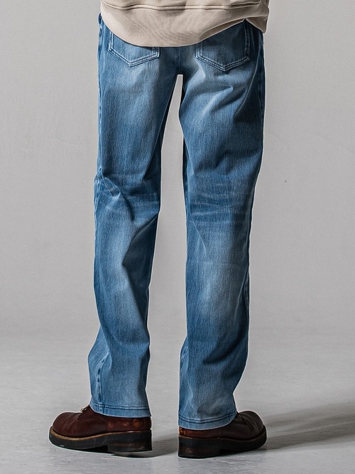 (ͽ���ʡ�2��3������ͽ��/39TH RESOUND CLOTHING���ꥵ����ɥ���������/SEMIWAIDE DENIM JERSEY WIDE PT/LIND