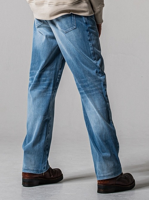 (ͽ���ʡ�2��3������ͽ��/39TH RESOUND CLOTHING���ꥵ����ɥ���������/SEMIWAIDE DENIM JERSEY WIDE PT/LIND