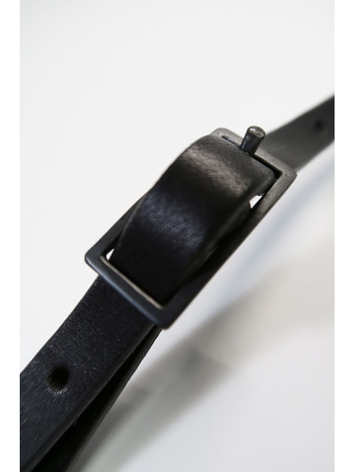 �㴰���nude:masahiko maruyama ���̡���:�ޥ��ҥ��ޥ���/LEATHER SMARTPHONE STRAP / GROVES STRAP w/iolom/Black