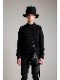 �㴰���nude:masahiko maruyama ���̡���:�ޥ��ҥ��ޥ���/LEATHER SMARTPHONE STRAP / GROVES STRAP w/iolom/Black