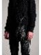 �㴰���nude:masahiko maruyama ���̡���:�ޥ��ҥ��ޥ���/LEATHER SMARTPHONE STRAP / GROVES STRAP w/iolom/Black