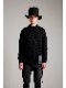 �㴰���nude:masahiko maruyama ���̡���:�ޥ��ҥ��ޥ���/LEATHER SMARTPHONE STRAP / GROVES STRAP w/iolom/Black