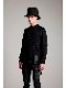 �㴰���nude:masahiko maruyama ���̡���:�ޥ��ҥ��ޥ���/LEATHER SMARTPHONE STRAP / GROVES STRAP w/iolom/Black