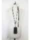 �㴰���nude:masahiko maruyama ���̡���:�ޥ��ҥ��ޥ���/LEATHER SMARTPHONE STRAP / GROVES STRAP w/iolom/Black