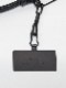 �㴰���nude:masahiko maruyama ���̡���:�ޥ��ҥ��ޥ���/LEATHER SMARTPHONE STRAP / GROVES STRAP w/iolom/Black
