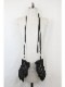 �㴰���nude:masahiko maruyama ���̡���:�ޥ��ҥ��ޥ���/LEATHER SMARTPHONE STRAP / GROVES STRAP w/iolom/Black
