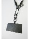 �㴰���nude:masahiko maruyama ���̡���:�ޥ��ҥ��ޥ���/LEATHER SMARTPHONE STRAP / GROVES STRAP w/iolom/Black