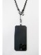 �㴰���nude:masahiko maruyama ���̡���:�ޥ��ҥ��ޥ���/LEATHER SMARTPHONE STRAP / GROVES STRAP w/iolom/Black