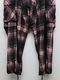 (ͽ���ʡ�7��8������ͽ��/kiryuyrik������奦����奦/Pink Check Twill Cargo Pants/Black&Pink