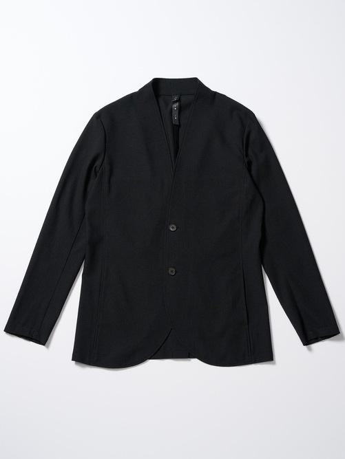 (ͽ���ʡ�5��6������ͽ��/wjk�����֥른��������/solid collar single jacket/black