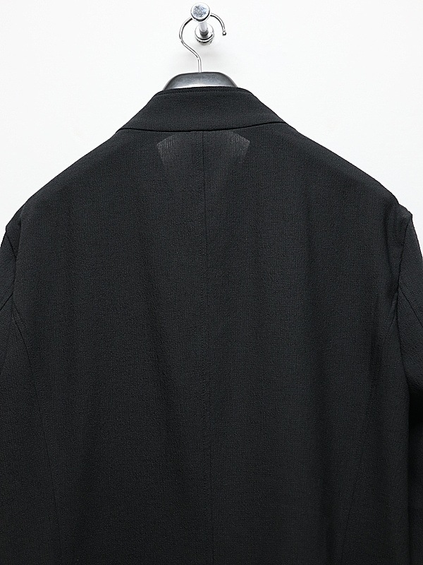 �㴰���wjk�����֥른��������/solid collar single jacket/black