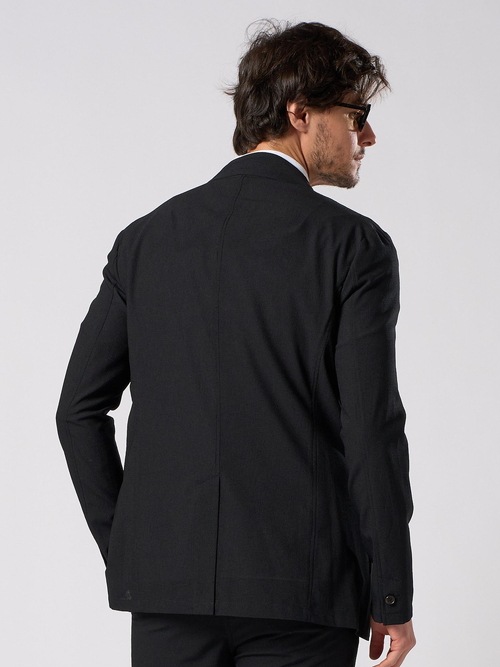 (ͽ���ʡ�5��6������ͽ��/wjk�����֥른��������/solid collar single jacket/black