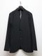 �㴰���wjk�����֥른��������/solid collar single jacket/black