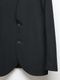 �㴰���wjk�����֥른��������/solid collar single jacket/black