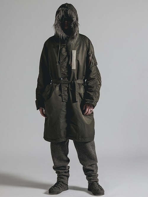 (ͽ���ʡ�8��9������ͽ��/The Viridi-anne���� ������ǥ�����/N-3B/OLIVE DRAB
