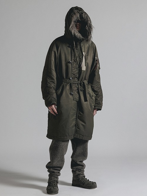 (ͽ���ʡ�8��9������ͽ��/The Viridi-anne���� ������ǥ�����/N-3B/OLIVE DRAB