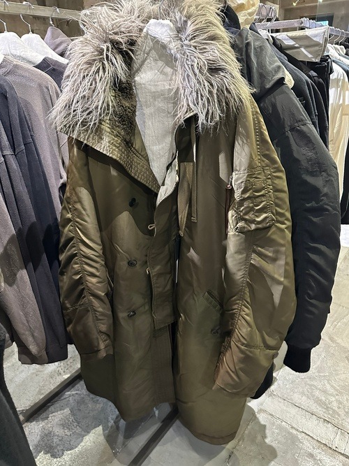 (ͽ���ʡ�8��9������ͽ��/The Viridi-anne���� ������ǥ�����/N-3B/OLIVE DRAB