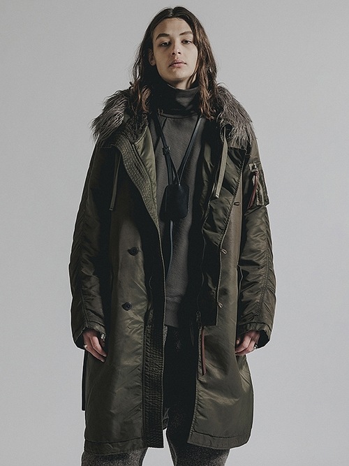 (ͽ���ʡ�8��9������ͽ��/The Viridi-anne���� ������ǥ�����/N-3B/OLIVE DRAB