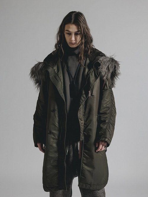 (ͽ���ʡ�8��9������ͽ��/The Viridi-anne���� ������ǥ�����/N-3B/OLIVE DRAB