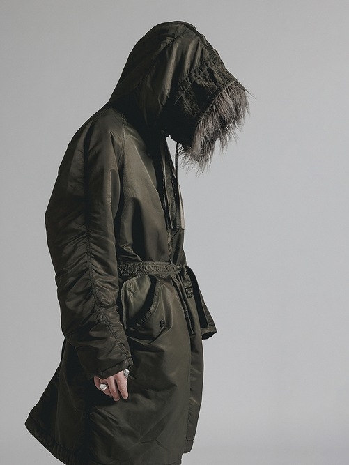 (ͽ���ʡ�8��9������ͽ��/The Viridi-anne���� ������ǥ�����/N-3B/OLIVE DRAB