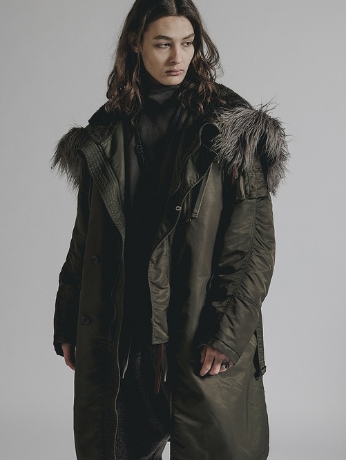 (ͽ���ʡ�8��9������ͽ��/The Viridi-anne���� ������ǥ�����/N-3B/OLIVE DRAB