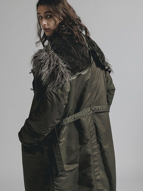 (ͽ���ʡ�8��9������ͽ��/The Viridi-anne���� ������ǥ�����/N-3B/OLIVE DRAB