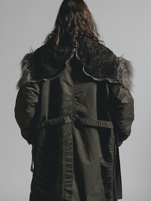 (ͽ���ʡ�8��9������ͽ��/The Viridi-anne���� ������ǥ�����/N-3B/OLIVE DRAB