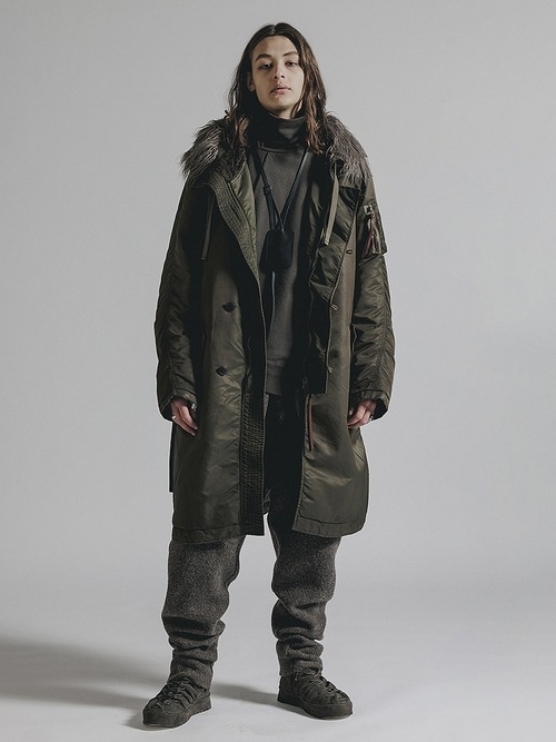 (ͽ���ʡ�8��9������ͽ��/The Viridi-anne���� ������ǥ�����/N-3B/OLIVE DRAB