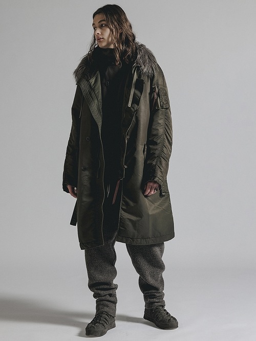(ͽ���ʡ�8��9������ͽ��/The Viridi-anne���� ������ǥ�����/N-3B/OLIVE DRAB