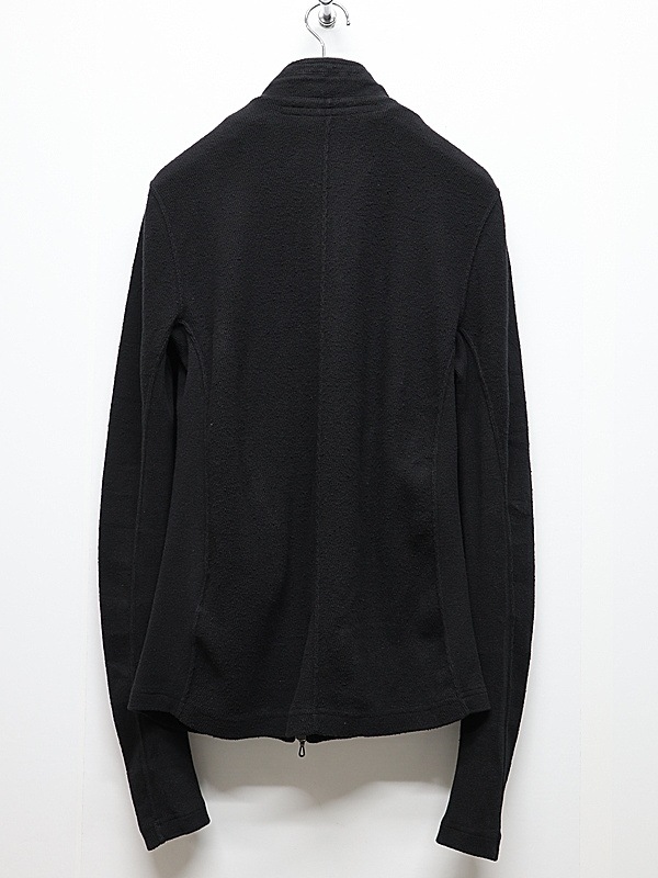 JULIUS����ꥦ��/COTTON NEP THERMAL CUT & SEWN1/BLACK