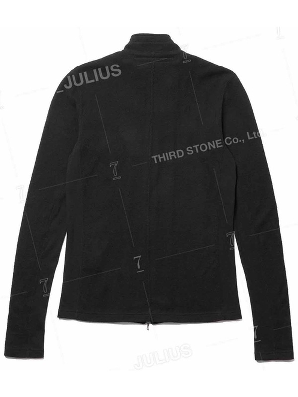 (ͽ����)8��9������ͽ��/JULIUS����ꥦ��/COTTON NEP THERMAL CUT & SEWN1/BLACK