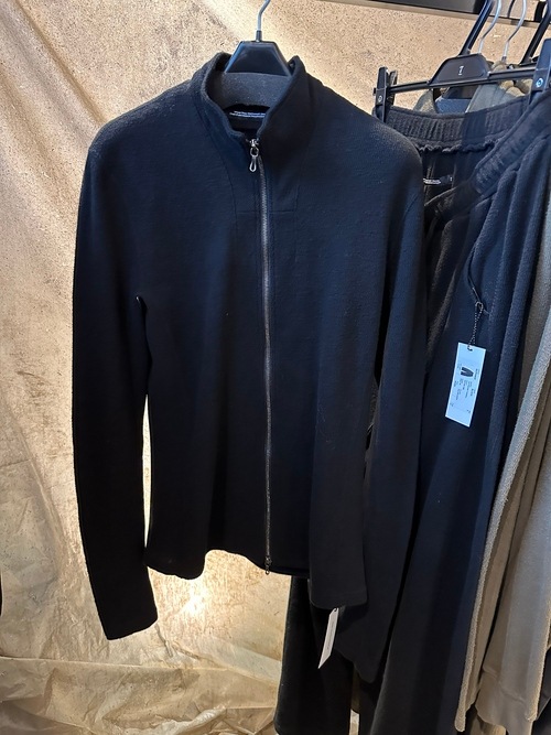 (ͽ����)8��9������ͽ��/JULIUS����ꥦ��/COTTON NEP THERMAL CUT & SEWN1/BLACK