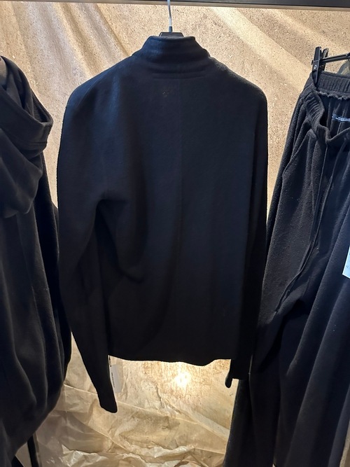 (ͽ����)8��9������ͽ��/JULIUS����ꥦ��/COTTON NEP THERMAL CUT & SEWN1/BLACK